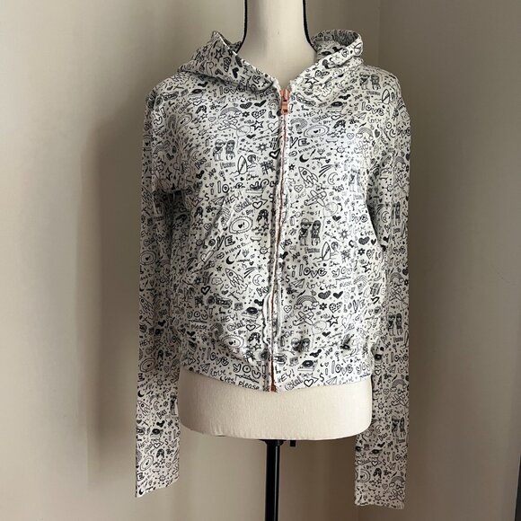 Frank & Eileen Limited Edition Summer School Zip Front Hoodie Size Small - Picture 6 of 13